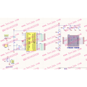 基于单片机的电子蜡烛  