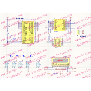 带LCD1602参数显示的函数发生器